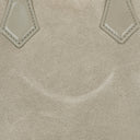 Sac à main Louis Vuitton Speedy Cube PM Illusion édition limitée en suède gris