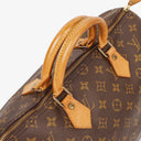 Louis Vuitton Speedy 35 Monogram Canvas Handbag