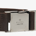 Gucci GG Beige/Brown Monogram Canvas Belt Bag