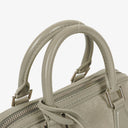 Sac à main Louis Vuitton Speedy Cube PM Illusion édition limitée en suède gris