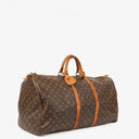 Louis Vuitton Keepall 60 Monogram Canvas Travel Bag