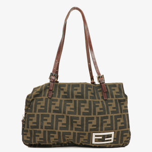 Fendi Zucca Shoulder Bag