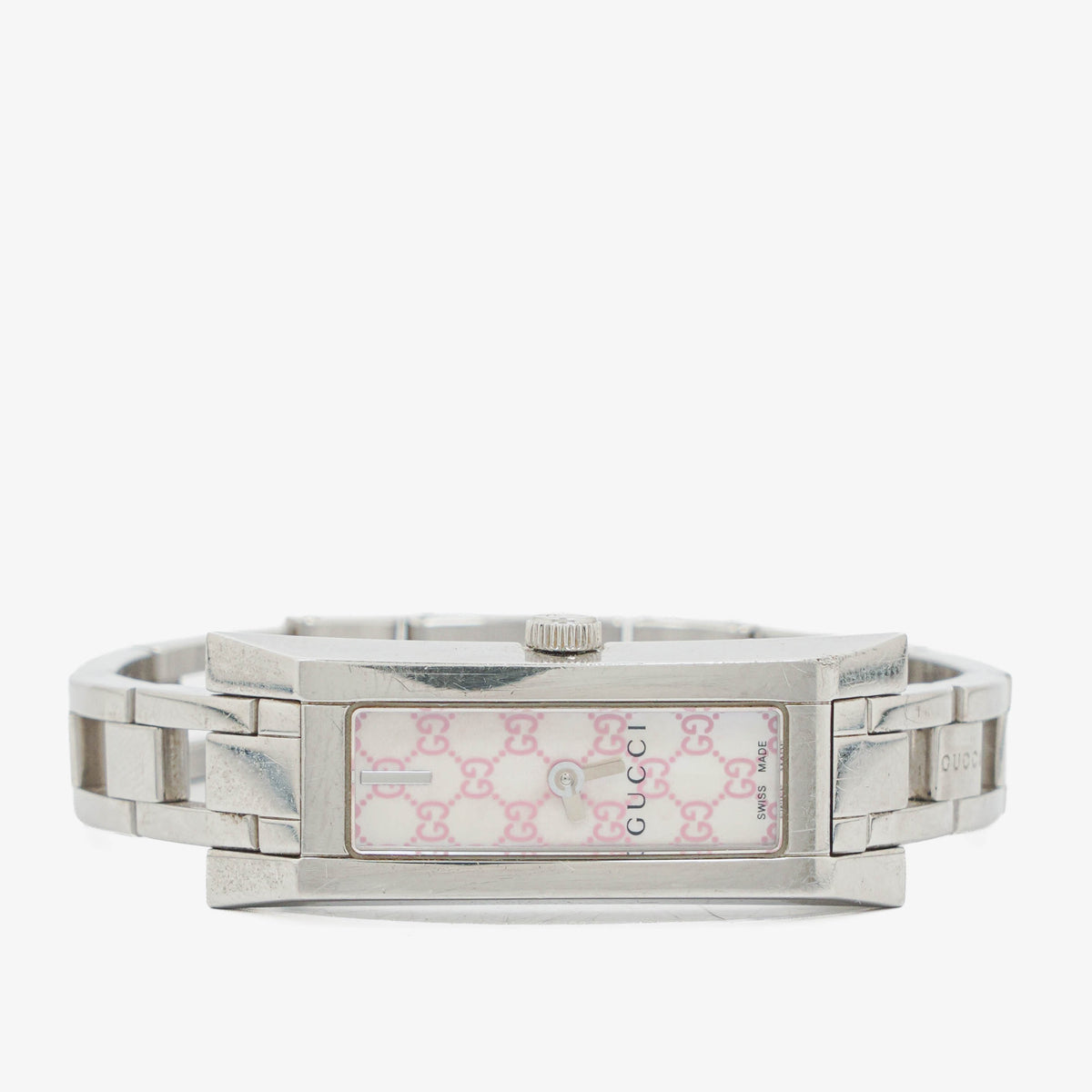 Gucci G-Link 110 Stainless Steel Watch