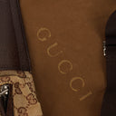Gucci GG Beige/Brown Monogram Canvas Belt Bag