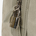 Sac à main Louis Vuitton Speedy Cube PM Illusion édition limitée en suède gris