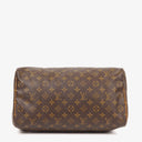 Louis Vuitton Speedy 35 Monogram Canvas Handbag