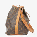 Louis Vuitton Petit Noe Monogram Canvas Shoulder Bag
