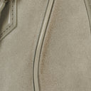 Sac à main Louis Vuitton Speedy Cube PM Illusion édition limitée en suède gris