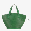 Louis Vuitton Green EPI Leather Saint Jacques PM Shoulder Bag