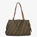 Fendi Zucca Shoulder Bag