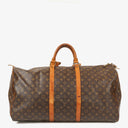 Louis Vuitton Keepall 60 Monogram Canvas Travel Bag
