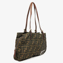 Fendi Zucca Shoulder Bag