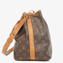 Louis Vuitton Petit Noe Monogram Canvas Shoulder Bag