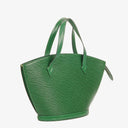 Louis Vuitton Green EPI Leather Saint Jacques PM Shoulder Bag
