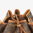 Louis Vuitton Petit Noe Monogram Canvas Shoulder Bag