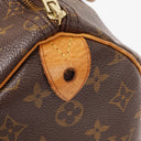 Louis Vuitton Speedy 35 Monogram Canvas Handbag