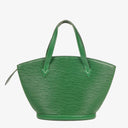 Louis Vuitton Green EPI Leather Saint Jacques PM Shoulder Bag
