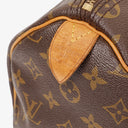 Louis Vuitton Speedy 35 Monogram Canvas Handbag