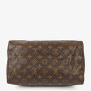 Louis Vuitton Speedy 30 Monogram Canvas Handbag
