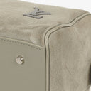 Sac à main Louis Vuitton Speedy Cube PM Illusion édition limitée en suède gris