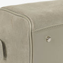 Sac à main Louis Vuitton Speedy Cube PM Illusion édition limitée en suède gris