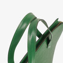 Louis Vuitton Green EPI Leather Saint Jacques PM Shoulder Bag