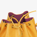 Louis Vuitton Petit Noe Yellow EPI Leather Shoulder Bag