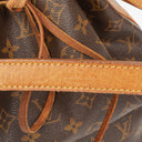 Louis Vuitton Petit Noe Monogram Canvas Shoulder Bag