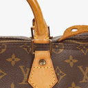 Louis Vuitton Speedy 35 Monogram Canvas Handbag