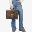Louis Vuitton Serviette Conseiller Monogram Canvas Briefcase
