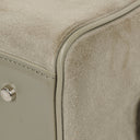 Sac à main Louis Vuitton Speedy Cube PM Illusion édition limitée en suède gris