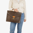 Louis Vuitton Serviette Conseiller Monogram Canvas Briefcase