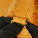 Louis Vuitton Petit Noe Yellow EPI Leather Shoulder Bag