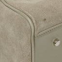 Sac à main Louis Vuitton Speedy Cube PM Illusion édition limitée en suède gris