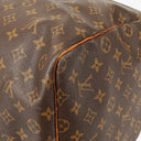 Louis Vuitton Keepall 60 Monogram Canvas Travel Bag