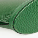 Louis Vuitton Green EPI Leather Saint Jacques PM Shoulder Bag