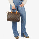 Louis Vuitton Speedy 30 Monogram Canvas Handbag