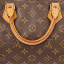 Louis Vuitton Speedy 35 Monogram Canvas Handbag