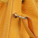 Louis Vuitton Petit Noe Yellow EPI Leather Shoulder Bag