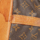 Louis Vuitton Petit Noe Monogram Canvas Shoulder Bag