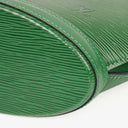 Louis Vuitton Green EPI Leather Saint Jacques PM Shoulder Bag