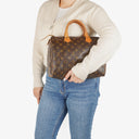 Louis Vuitton Speedy 30 Monogram Canvas Handbag