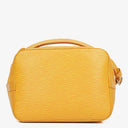 Louis Vuitton Petit Noe Yellow EPI Leather Shoulder Bag