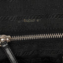 Prada Black New Tessuto Sport Nylon Tote Bag