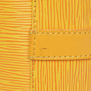 Louis Vuitton Petit Noe Yellow EPI Leather Shoulder Bag