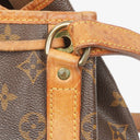 Louis Vuitton Petit Noe Monogram Canvas Shoulder Bag
