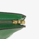 Louis Vuitton Green EPI Leather Saint Jacques PM Shoulder Bag