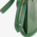 Louis Vuitton Green EPI Leather Saint Jacques PM Shoulder Bag