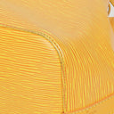 Louis Vuitton Petit Noe Yellow EPI Leather Shoulder Bag