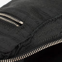 Prada Black New Tessuto Sport Nylon Tote Bag